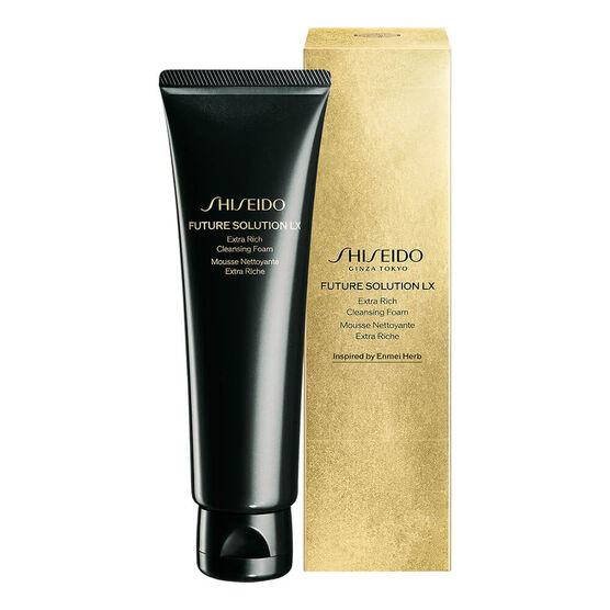 Espuma de Limpeza Facial Shiseido Future Solution LX Extra Rich Cleansing
